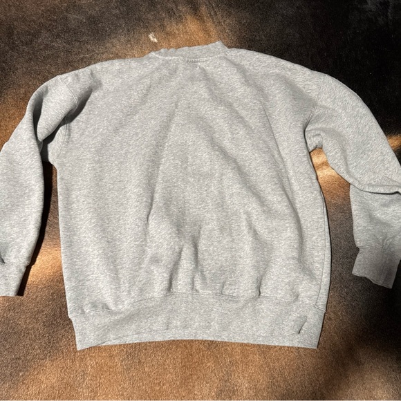 TaylorSwift TTPD Eras Tour II Gray Crewneck Sweatshirt 2024 Official Size Small - Picture 7 of 7